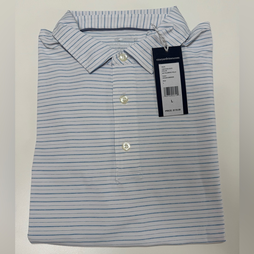 New mens Vineyard Vines Palermo polo